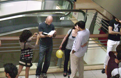 Lebanon Flash Mob - City Mall - Beirut Lebanon Flash Mob - City Mall - Beirut