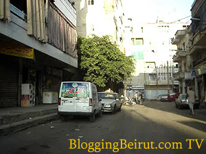 BloggingBeirut.com TV : Farmers' Market in Bourj al Barajneh