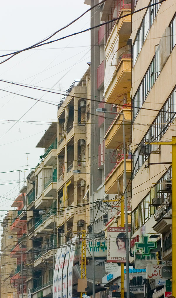 Power Lines - Furn El Chebbak - Beirut