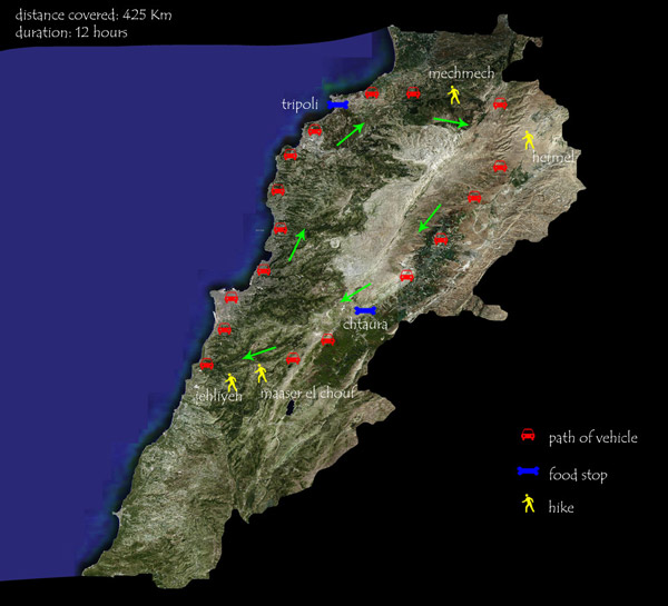 Lebanon Road Trip - BloggingBeirut.com - April 2006