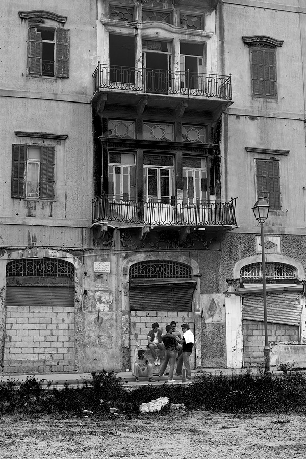 Classical Architecture meets Hangout Spot