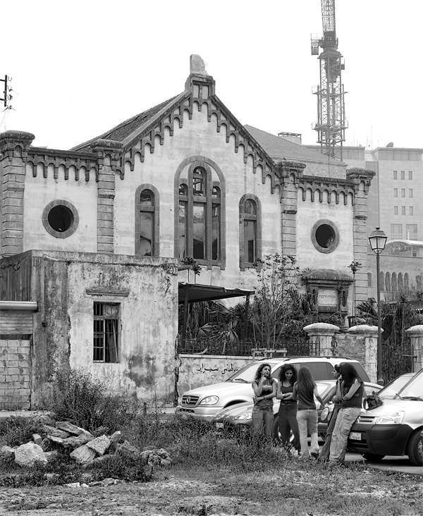 Classical Architecture meets Hangout Spot