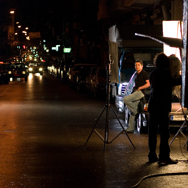 Video Clip Filming - Gemmayze, Beirut