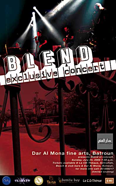 Blend Concert July