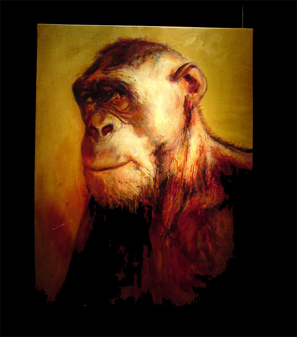 Apeman painting in Gemmayze