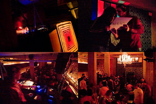 The Basement - Beirut Nightclub - House Electro Jazz music - Alex K