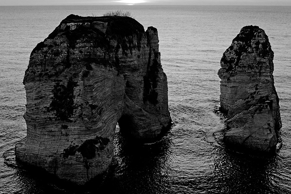 Raouche Sunset