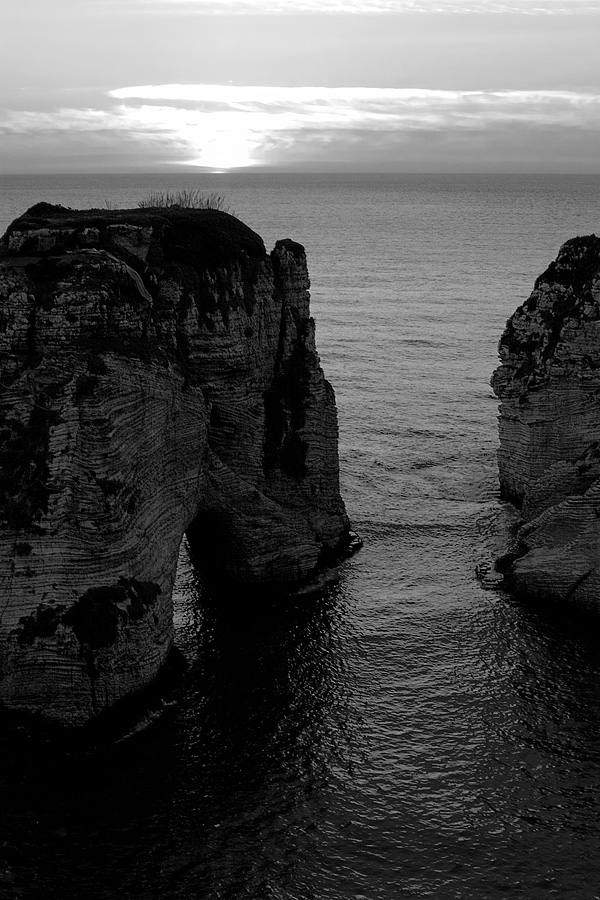 Raouche Sunset