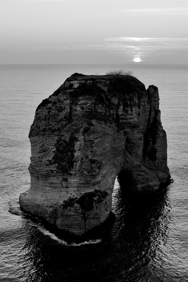 Raouche Sunset