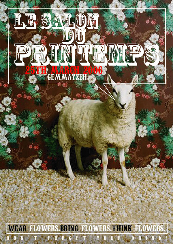 Le Salon Du Printemps Spring Party - Gemmayze