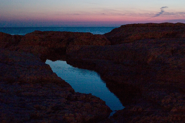 Raouche Sunset