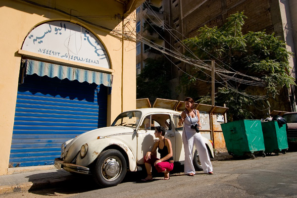 Photography in Beirut