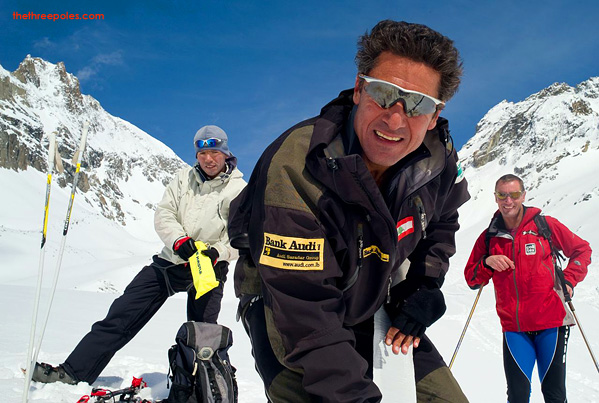 Cedars Spotted on the Glaciers of Switzerland - PDG