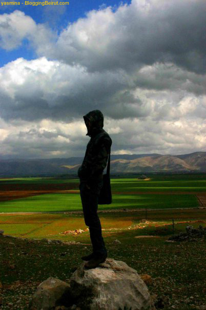 Spring at AREC - AUB Farm - Yasmina Choueiri