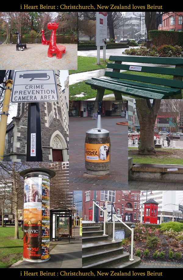 i Heart Beirut : Christchurch, New Zealand loves Beirut