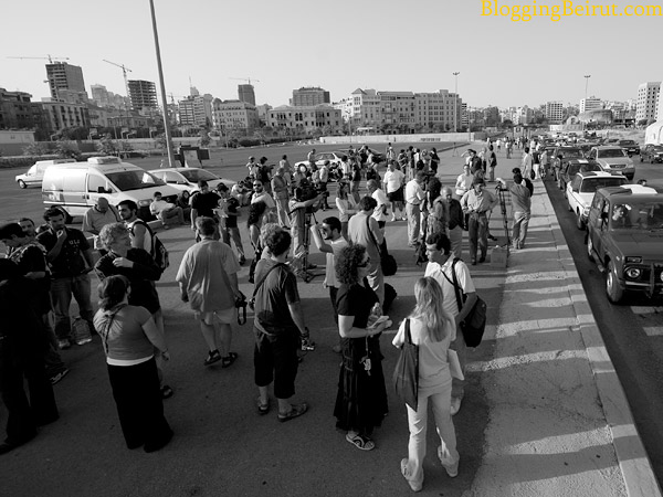 Civilian Convoy to the South: Full Report