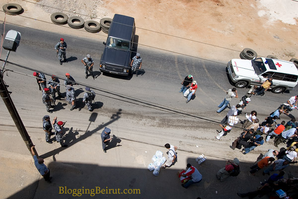 Civilian Convoy to the South: Full Report