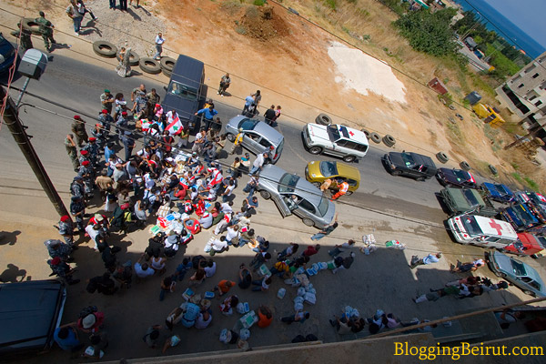 Civilian Convoy to the South: Full Report