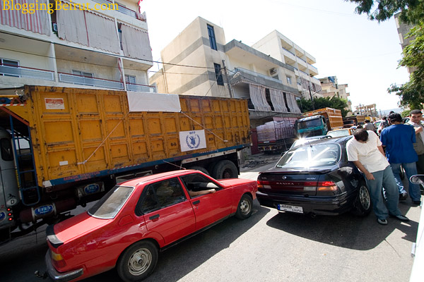 Civilian Convoy to the South: Full Report