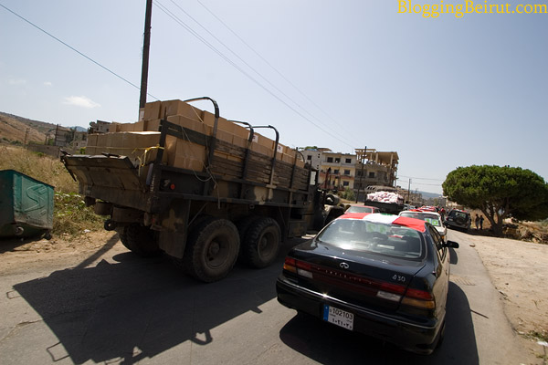 Civilian Convoy to the South: Full Report