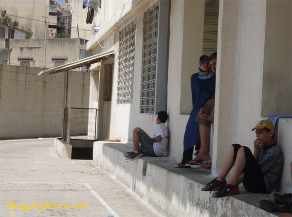 photos of the displaced by the displaced