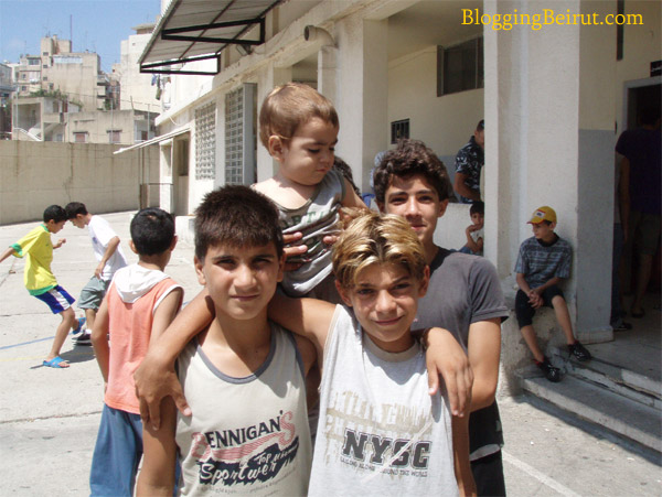 photos of the displaced by the displaced
