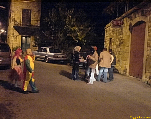 Berbara : the Real Halloween : a Lebanese Tradition