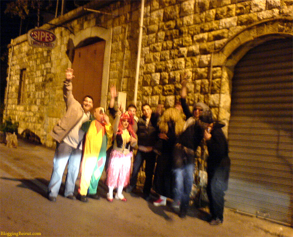 Berbara : the Real Halloween : a Lebanese Tradition