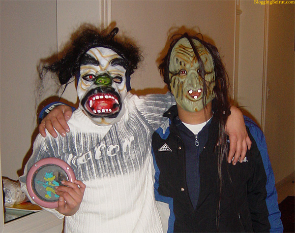 Berbara : the Real Halloween : a Lebanese Tradition