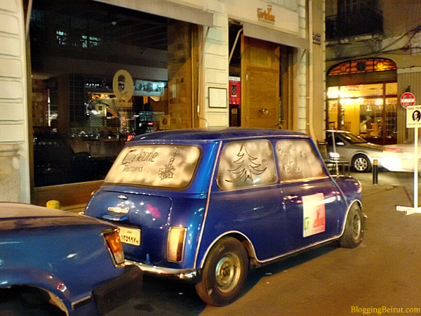 Mini Christmas : ironic