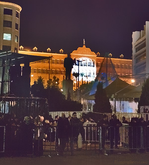 Opposition VS Gov : Fourth Week In : Riad el Solh Square