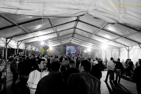 Opposition VS Gov : Fourth Week In : Riad el Solh Square