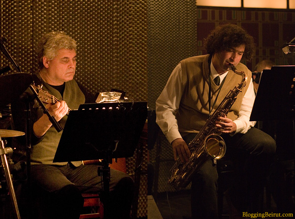 Ziad Rahbani + Grand Prix - Live Jazz @ Club Social - Monday Dec 4, 2006 : VIDEO