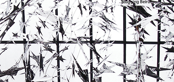 Christmas Stars Spotted Dangling from High Ceilings