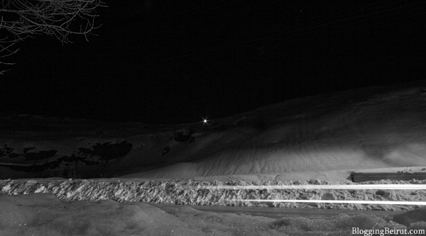 an Over-Night in Faraya