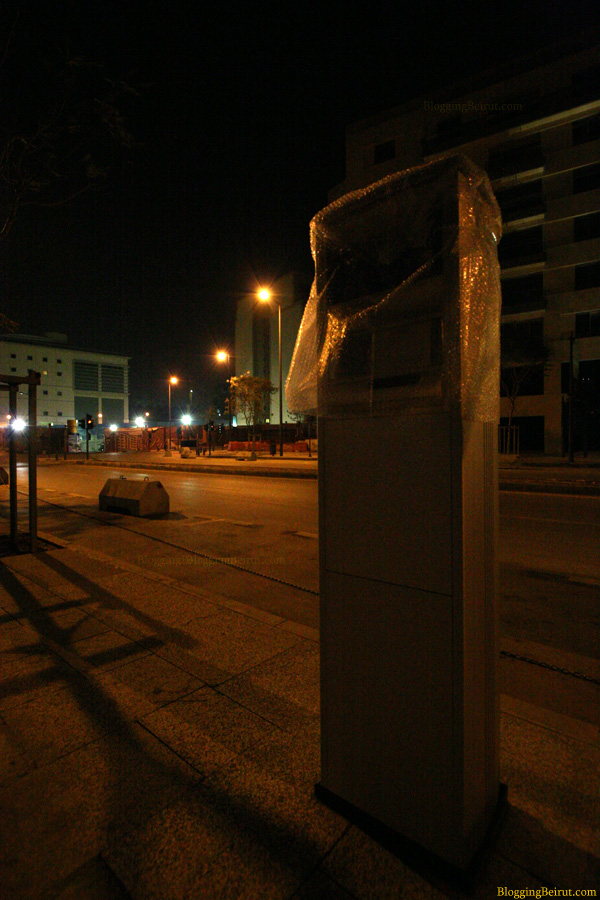 Parking Meters in Beirut! and how to rage against the machine