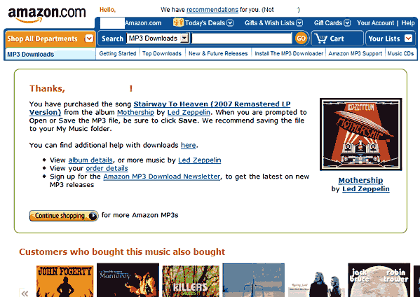 AmazonMP3 works from Lebanon!!!