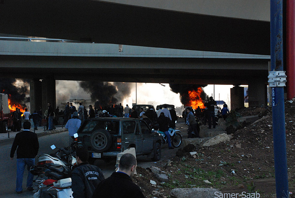 Chevrolet Car Bombing - 10 AM - Beirut - Friday 25th of January