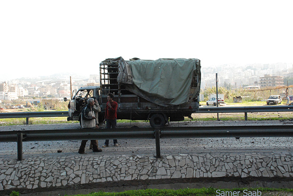 Chevrolet Car Bombing - 10 AM - Beirut - Friday 25th of January