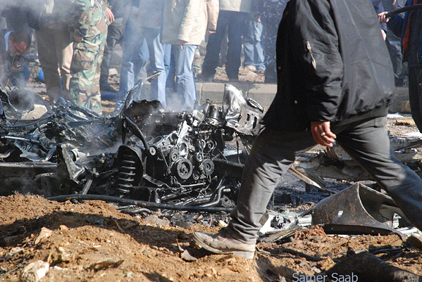 Chevrolet Car Bombing - 10 AM - Beirut - Friday 25th of January