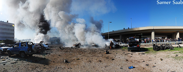 Chevrolet Car Bombing - 10 AM - Beirut - Friday 25th of January