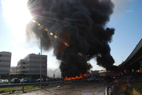 Chevrolet Car Bombing - 10 AM - Beirut - Friday 25th of January