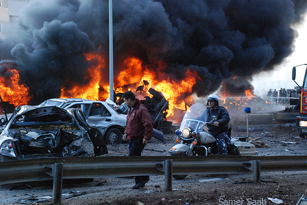 Chevrolet Car Bombing - 10 AM - Beirut - Friday 25th of January