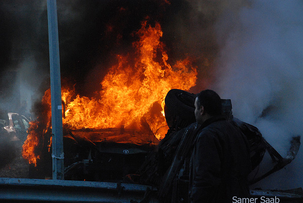 Chevrolet Car Bombing - 10 AM - Beirut - Friday 25th of January