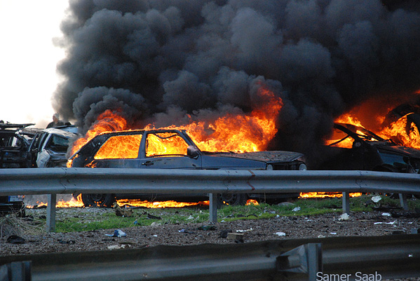 Chevrolet Car Bombing - 10 AM - Beirut - Friday 25th of January