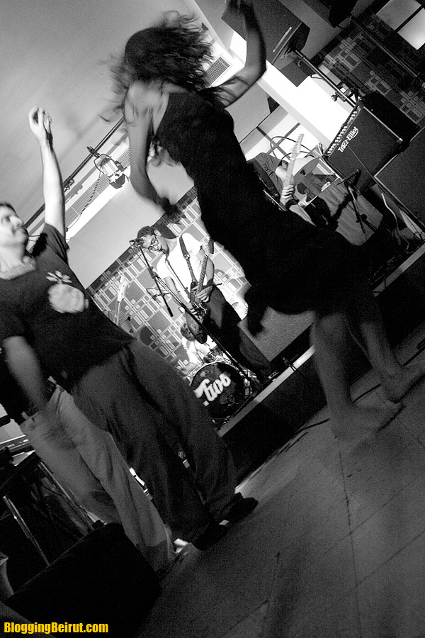 Club Social - Beirut July 2006 - Israeli Invasion of Lebanon