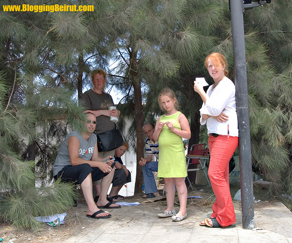 Mass Evacuations: The Germans