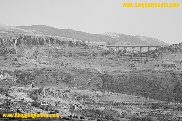 R.I.P.  Dahr el Baidar Bridge 