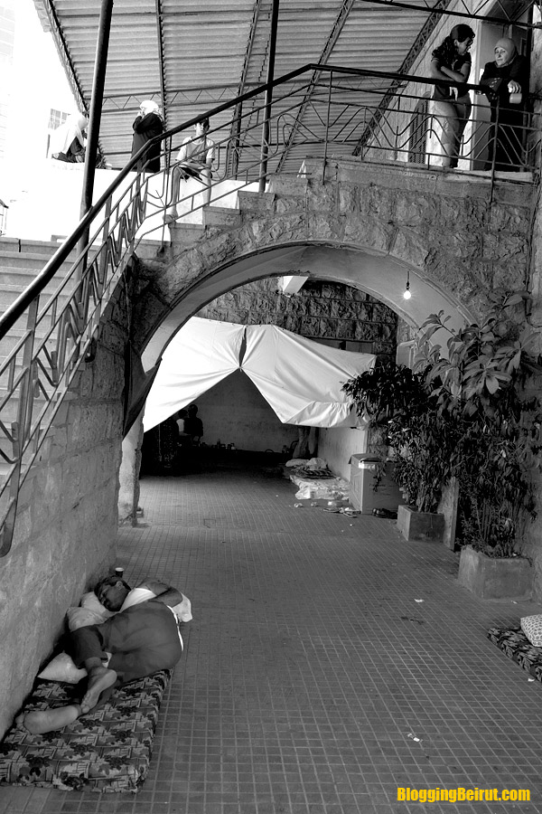 Taking Refuge in Mount Lebanon