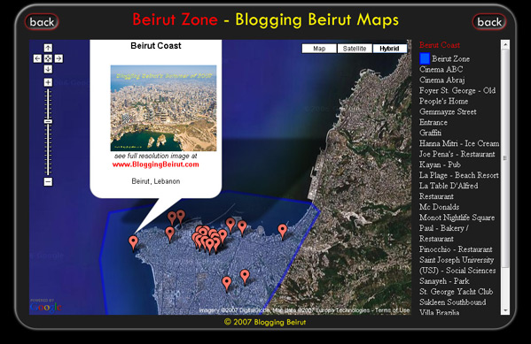 beirut zone small